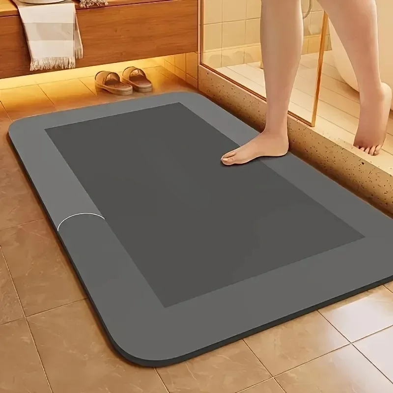 Tapete de Banho de Terra Diato - Bamboo Bath Mat avaliação e preço
