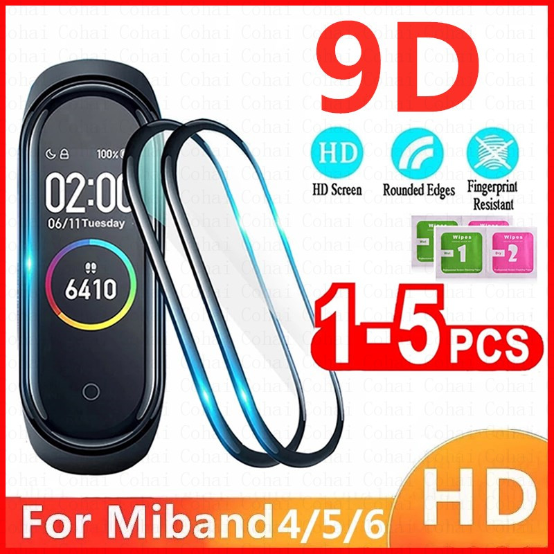 9d vidro temperado para xiaomi - Health Wellness Bracelet avaliação e preço