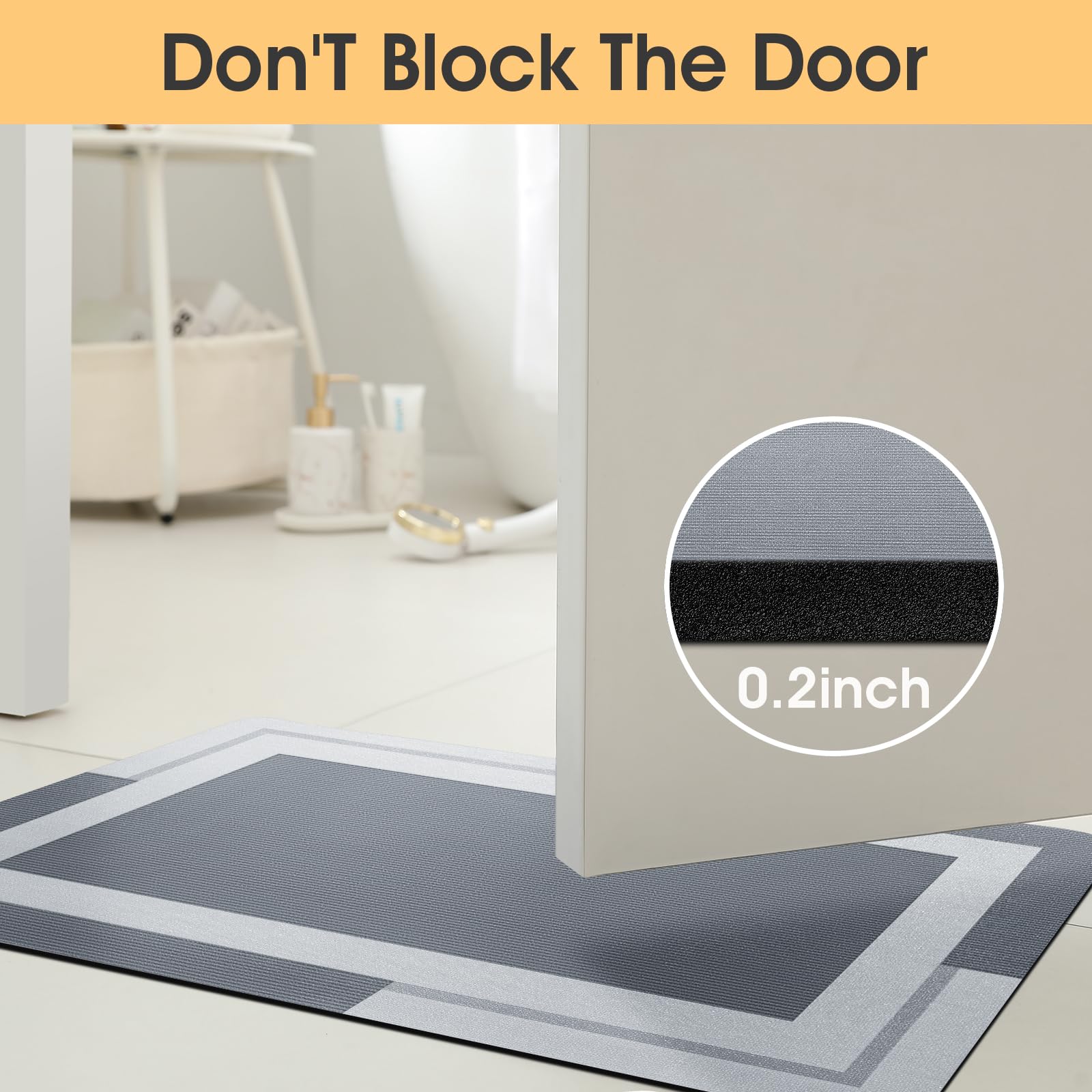 Vikama tapete de banheiro com  - Bamboo Bath Mat avaliação e preço