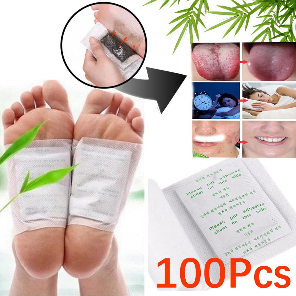 100 pçs/lote desintoxicação pé - Detox Foot Patch avaliação e preço