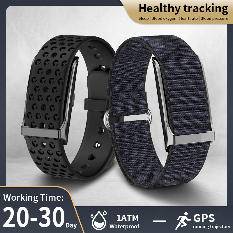 LIGE Relógio Inteligente Monit - Health Wellness Bracelet avaliação e preço