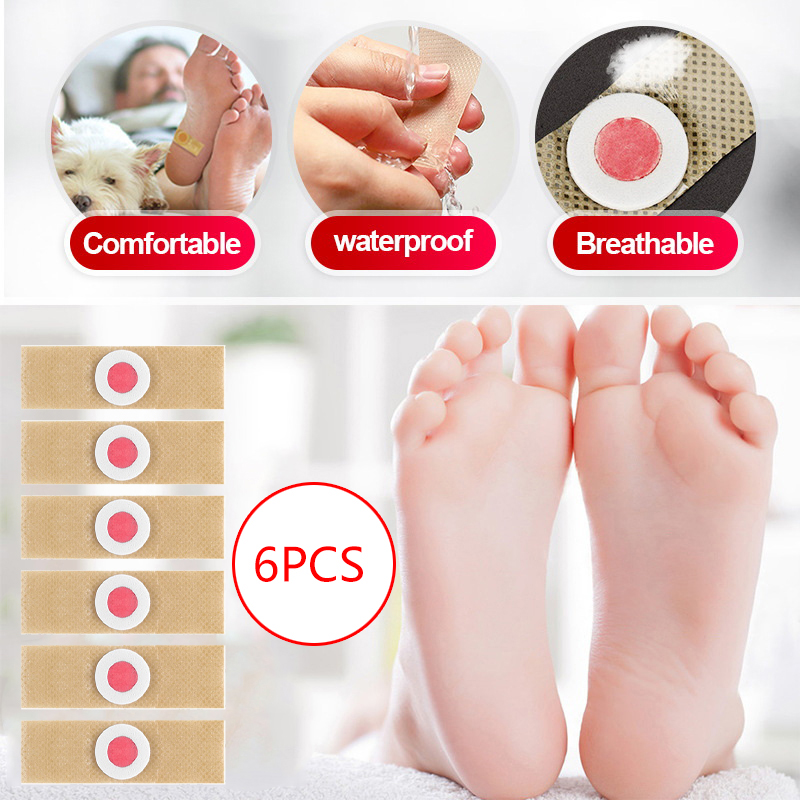 (.) 6 unidades de adesivos par - Detox Foot Patch avaliação e preço