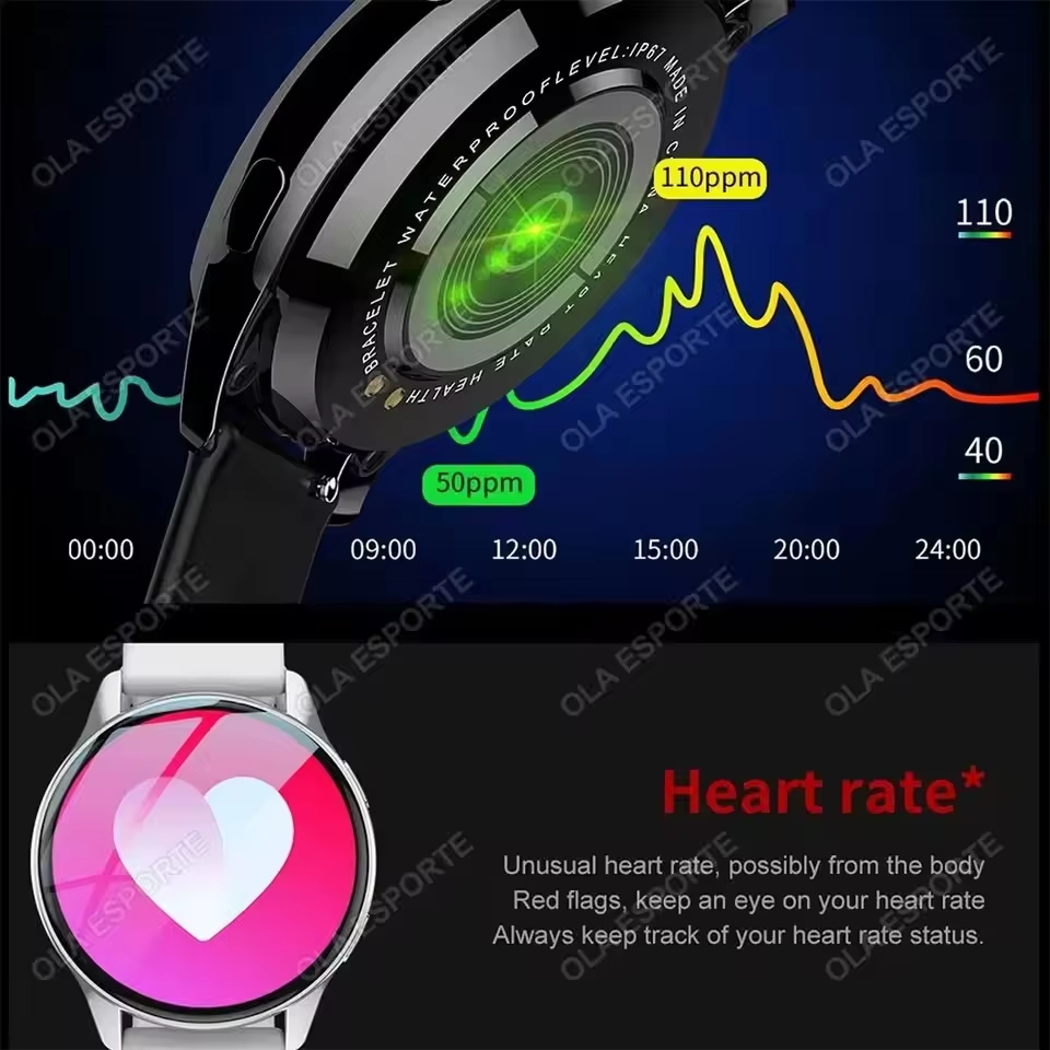NOVO relógio inteligente para  - Health Wellness Bracelet avaliação e preço