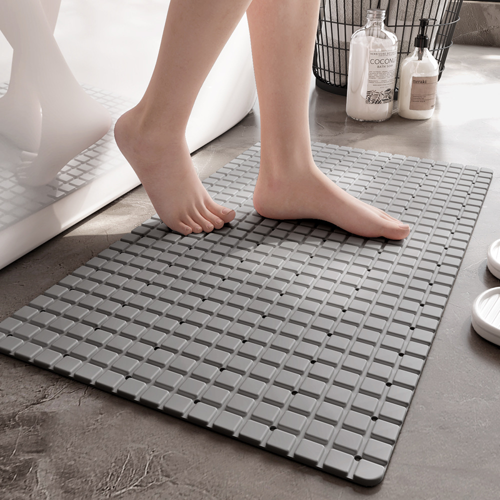 Tapete de banho antiderrapante - Bamboo Bath Mat avaliação e preço