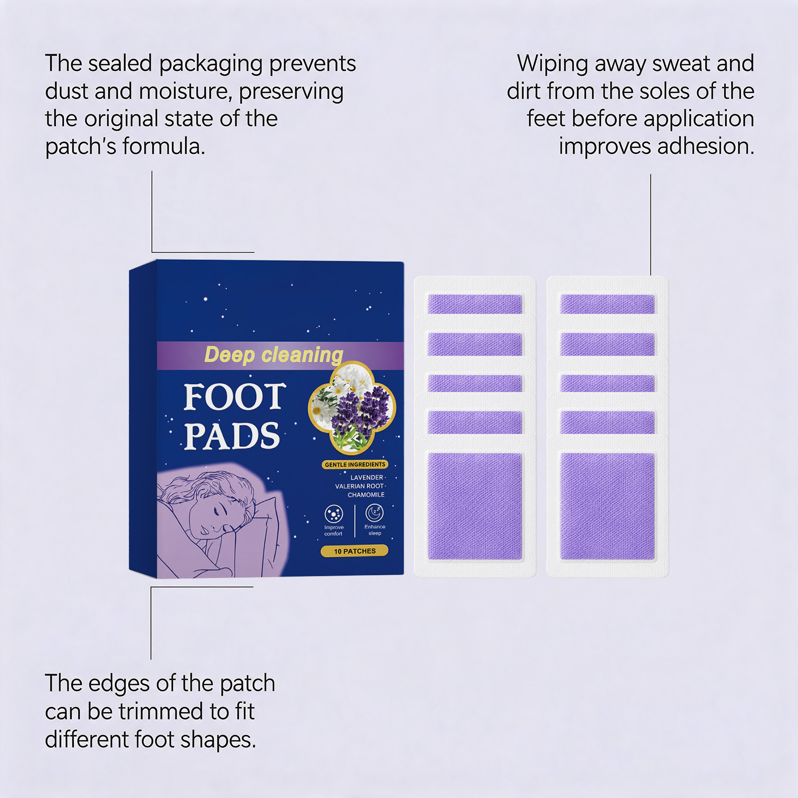 Patches para os pés para sono  - Detox Foot Patch avaliação e preço